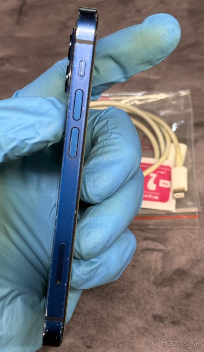 Apple iPhone 12 Mini 64 GB Blue / nová batéria - 6