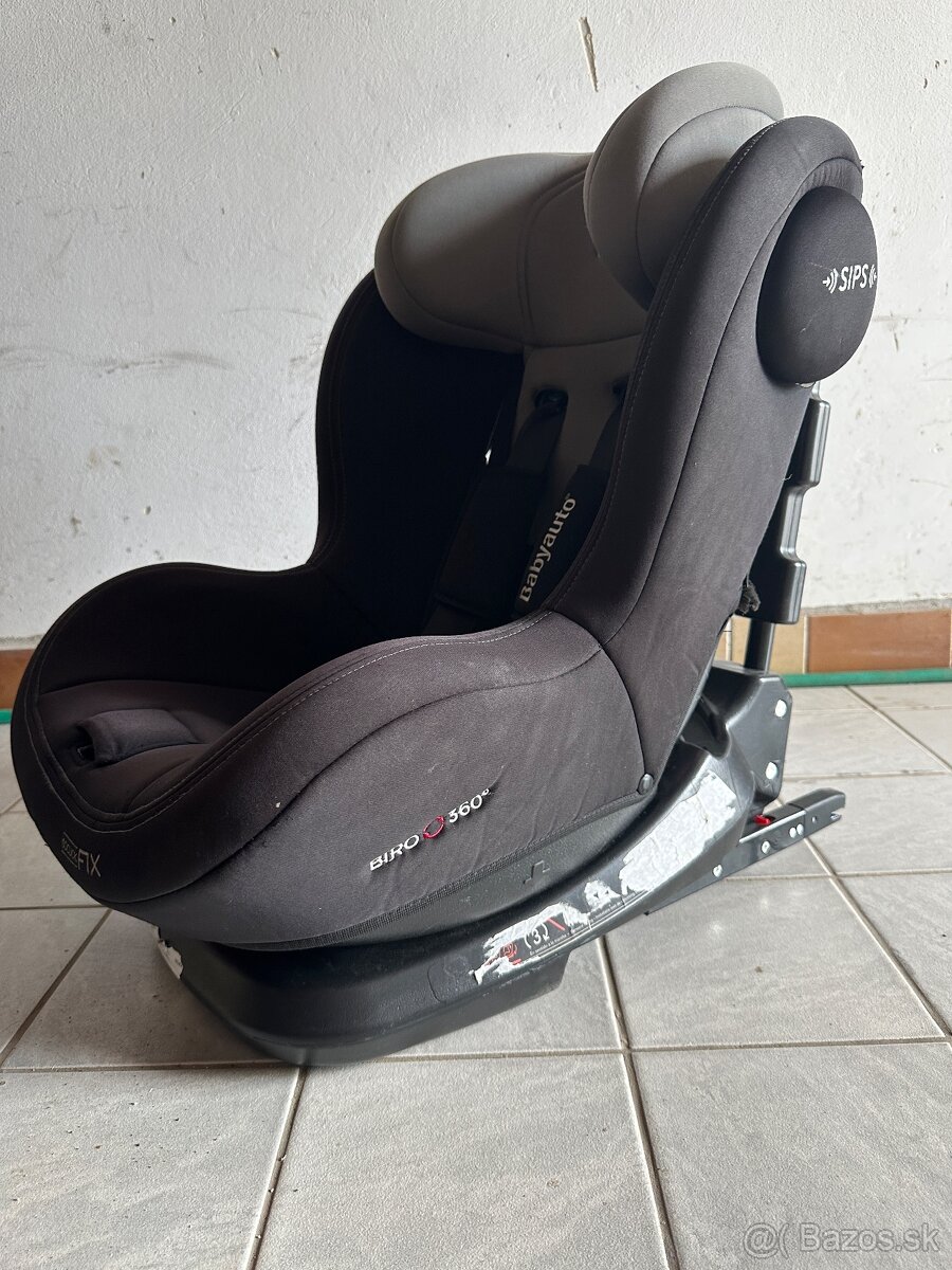 Detská auto sedacka BABYAUTO biro fix - 6