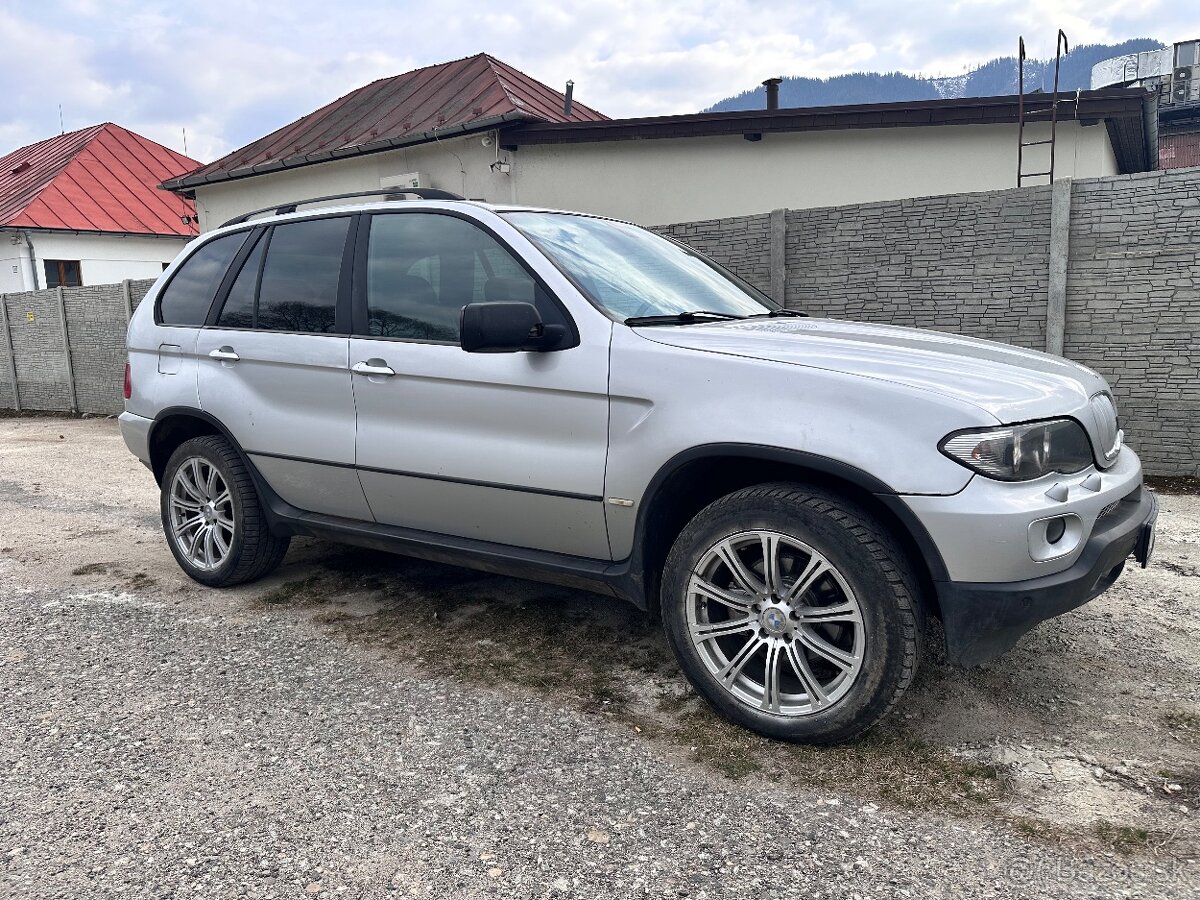 BMW x5 3,0tdi - 6