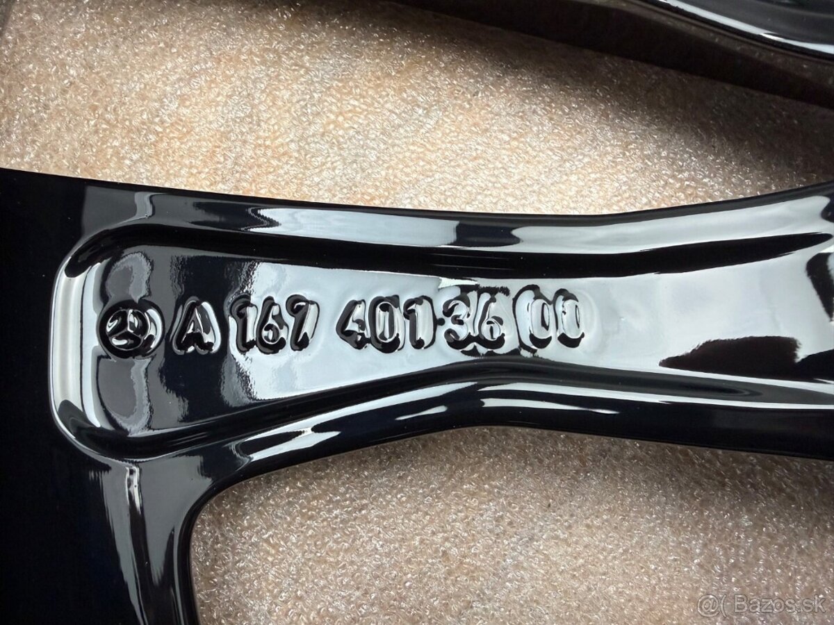 Originál kolesa R22 Mercedes GLE AMG - 6