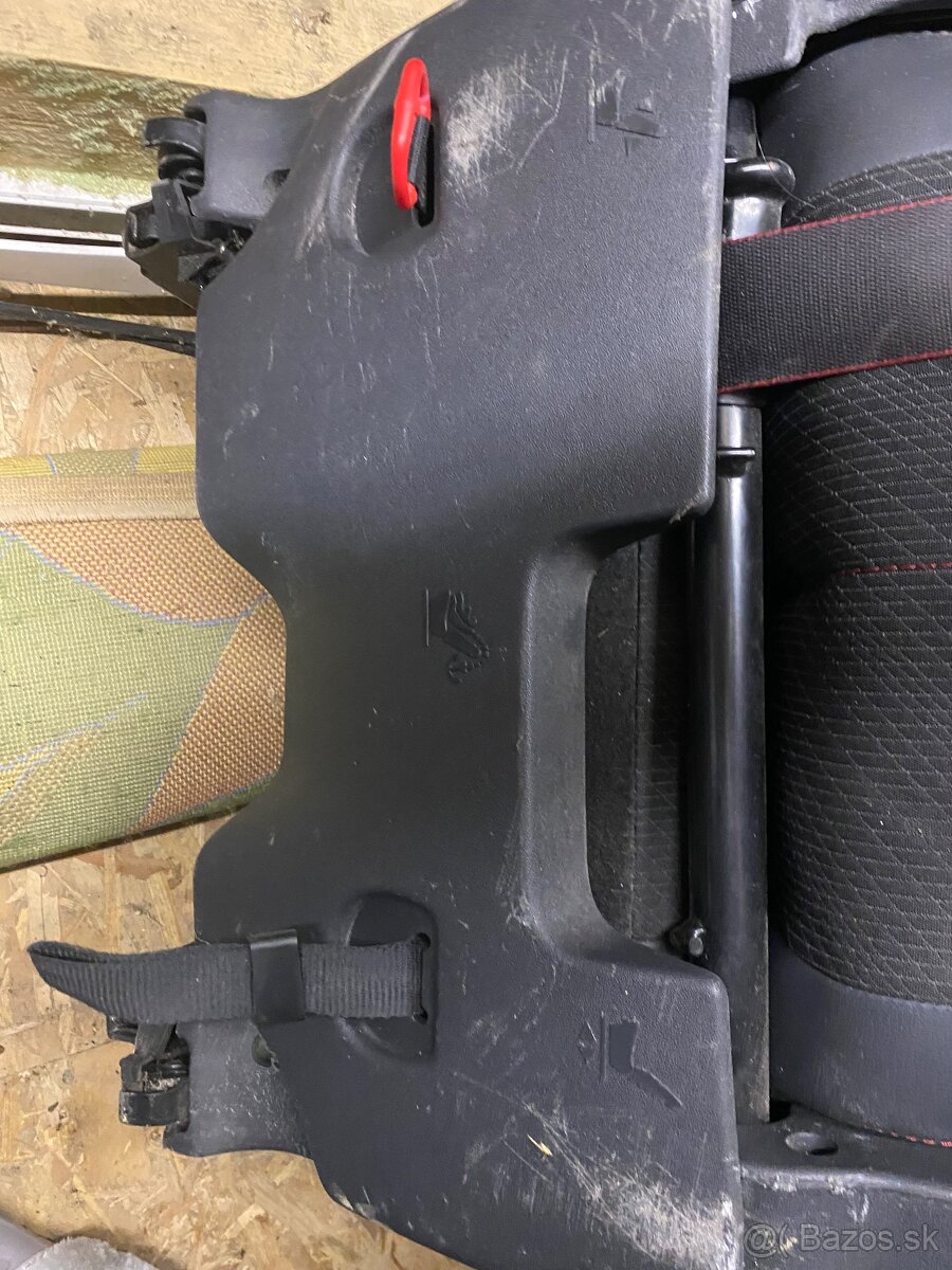 Zadné sedadlo Renault espace r.2008 - 6