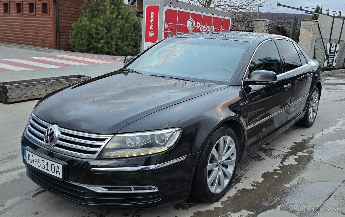 VW PHAETON 3.0TDi 4x4 - MOZNA VYMENA - 6