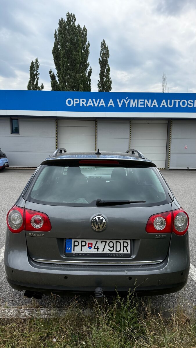 VW Passat B6 2.0 TDI DSG - 6
