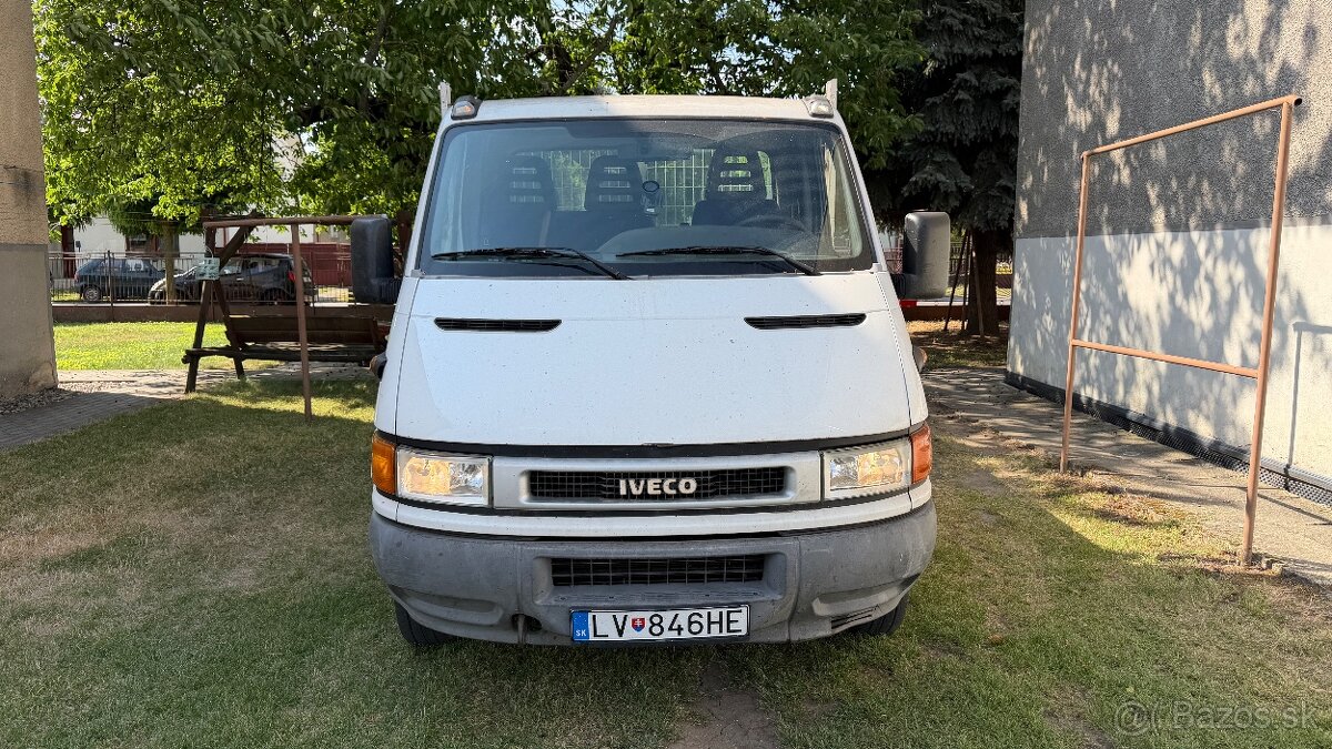 Iveco Daily vyklápač - 6