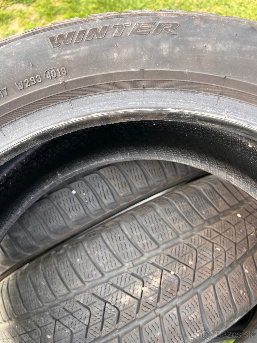 Zimne pneu Pirelli 215/50 R18 - 6