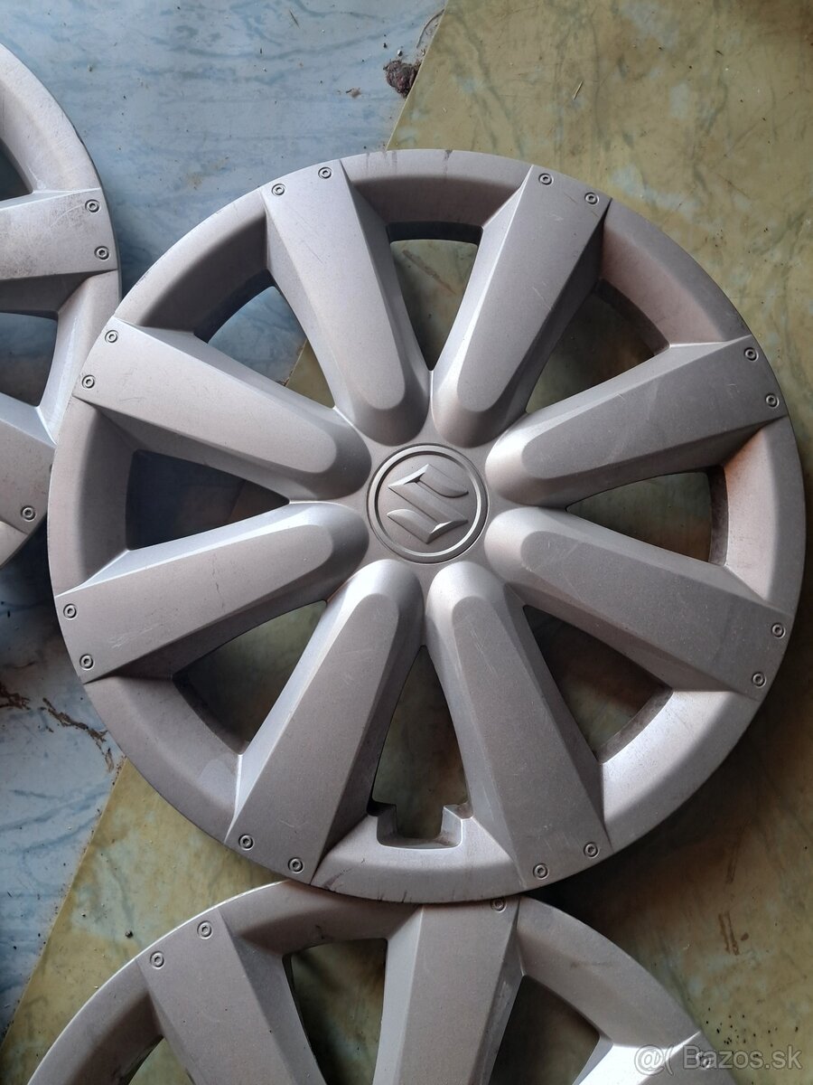 SUZUKI SX4 puklice 4 ks - 6