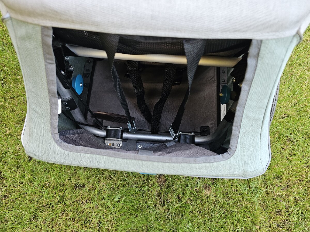 Cyklovozík Qeridoo KidGoo 1 Pro - 6