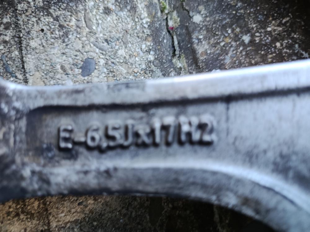 Predám hliníkové disky + zimné pneumatiky Bridgestone - 6