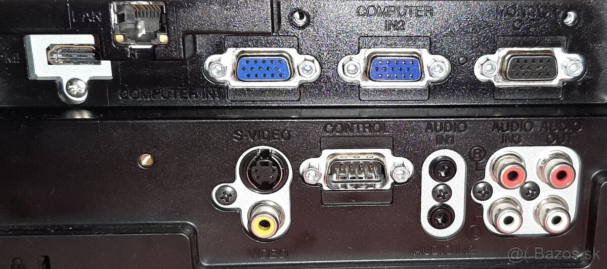 video data projektor Hitachi CP-AW 100N domáce kino HDMI - 6