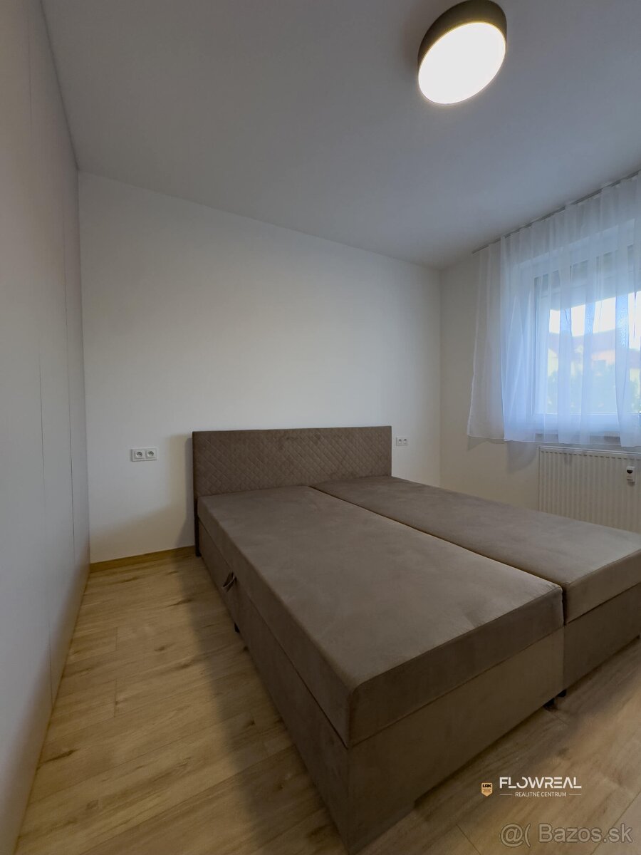 Na prenájom zariadený 2 izbový byt na ul. Halalovka - 6