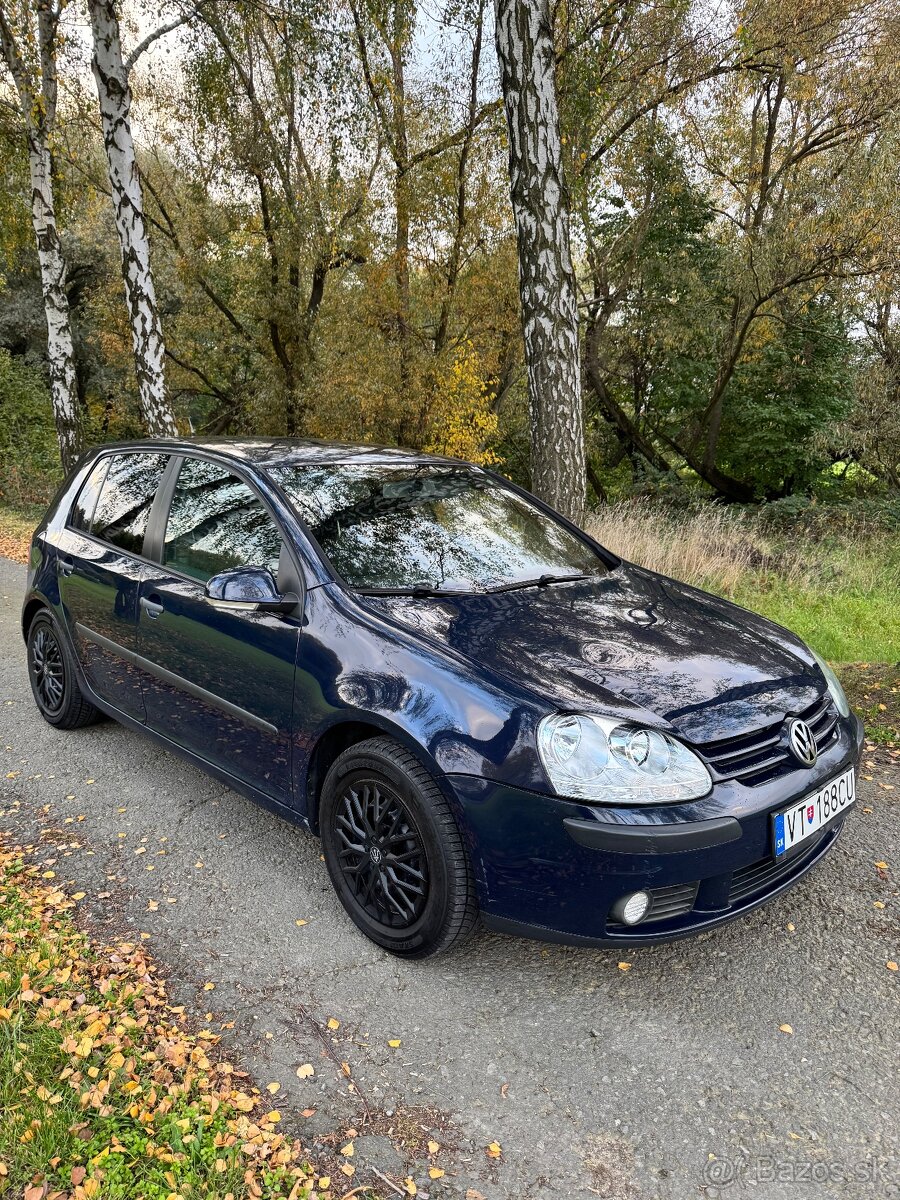 Volkswagen Golf 5 1.4 benzín - 6