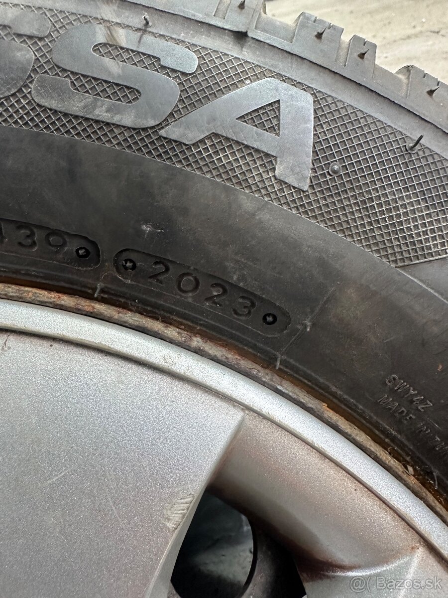 Komplet zimná sada diskov 5x112 + pneumatík zimné 195/65 R15 - 6