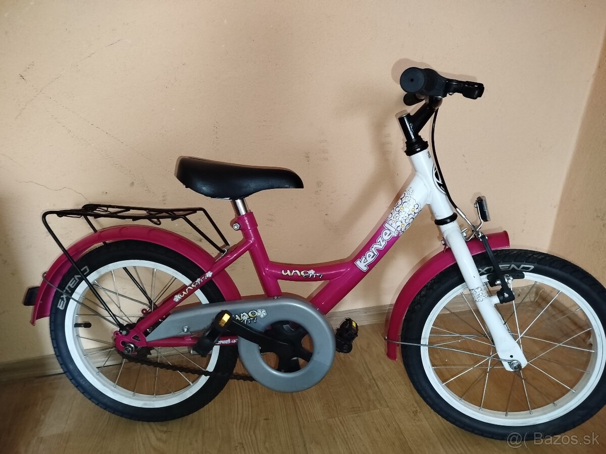 Detský bicykel 16 Kenzel - 6