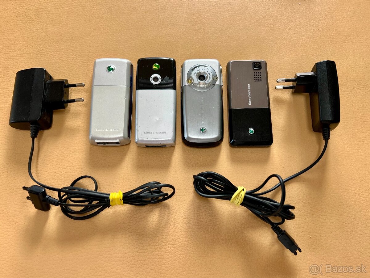 Sony Ericsson T230, T610, K700i a T280i - 6