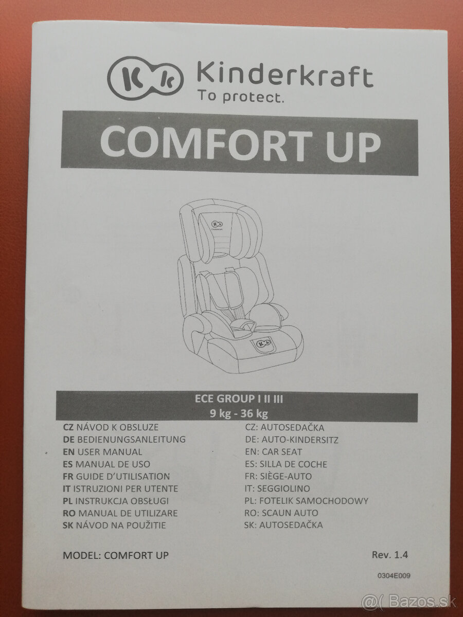 Autosedačka Kinderkraft - 6