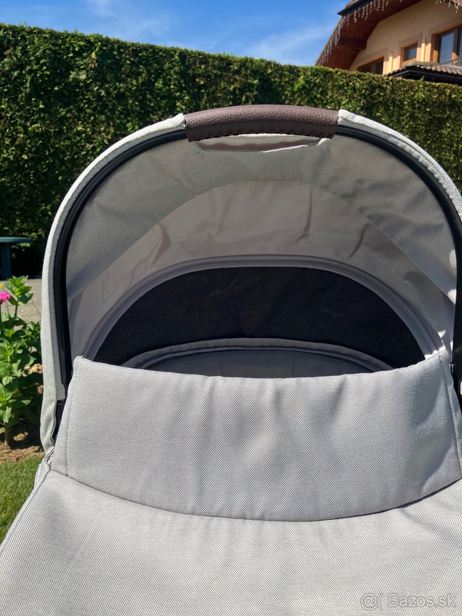 Vanička CYBEX Carry Cot S LUX Stone grey - 6