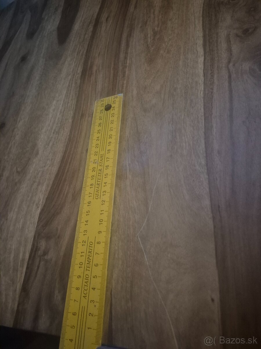 Konferenčný drevený stolík Makassar - 6