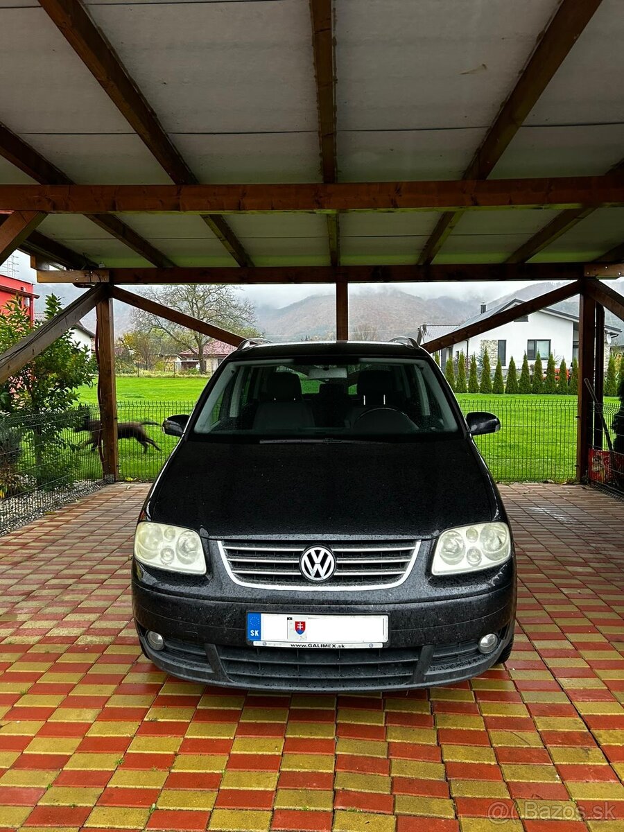 VW Touran 1,9TDI 77kW - 6