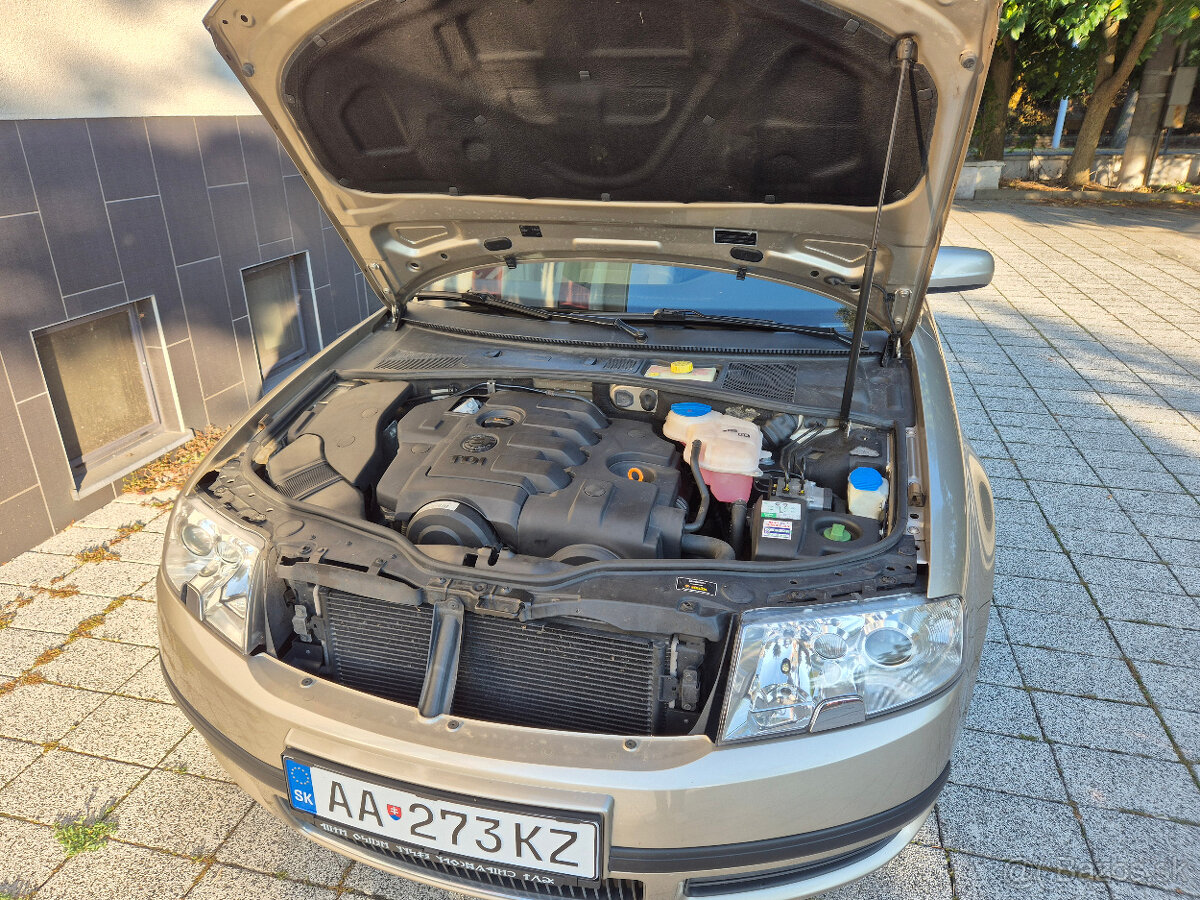 Škoda superb 1.9 TDI - 6