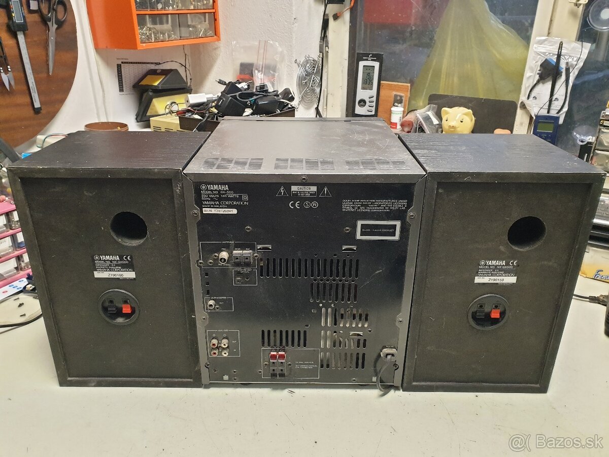 Veža YAMAHA - 6