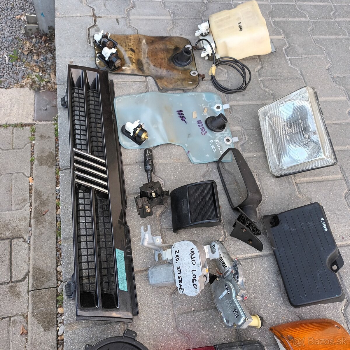 Predám LACNO diely Fiat UNO - 6