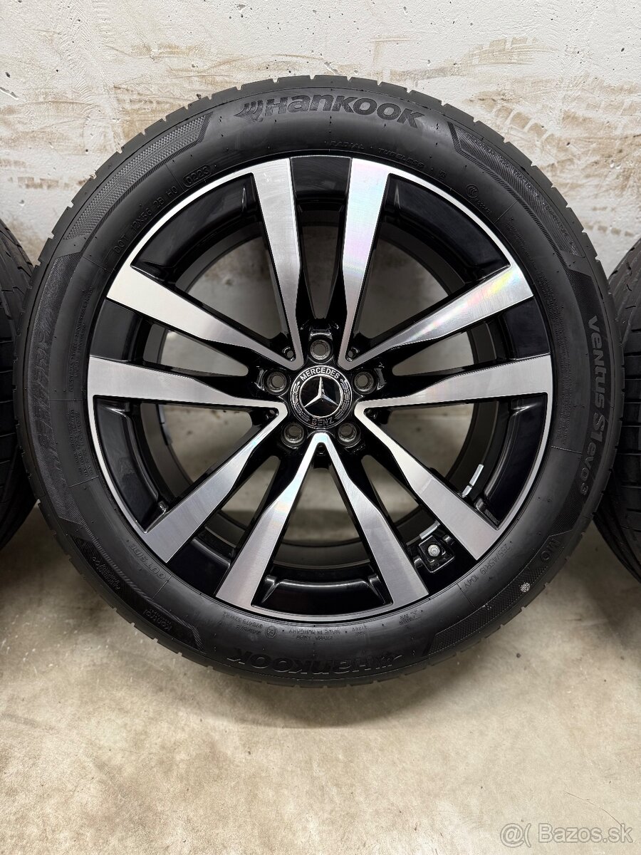 Letná sada 5x112 R19 , 255/45/19 Mercedes Benz S Class W223 - 6