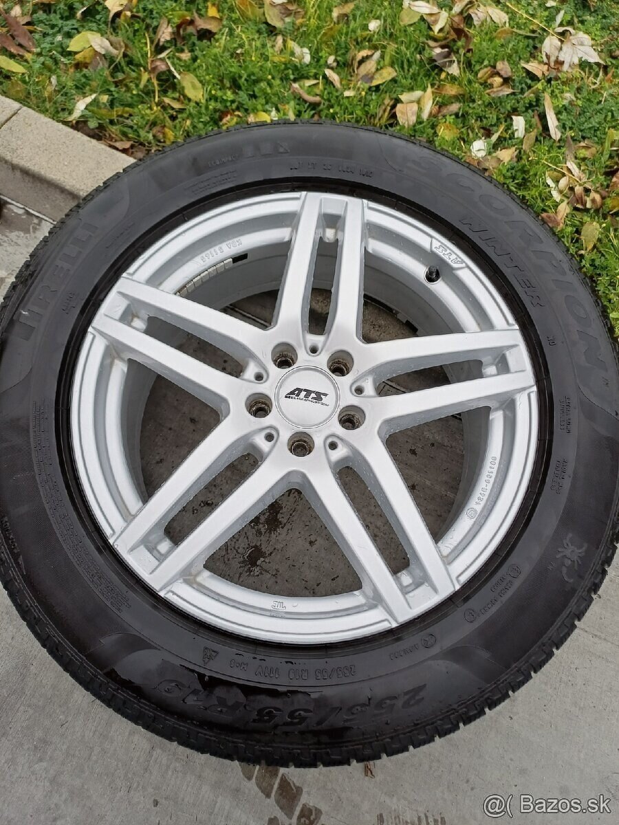 Kompletné kolesá 19" zimné obutie - 6