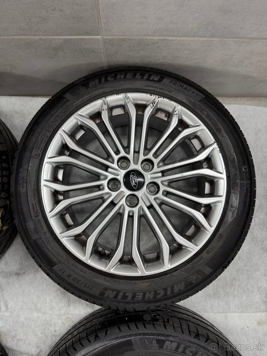 ORIGINÁLNÍ ALU KOLA FORD FOCUS R17 - 6