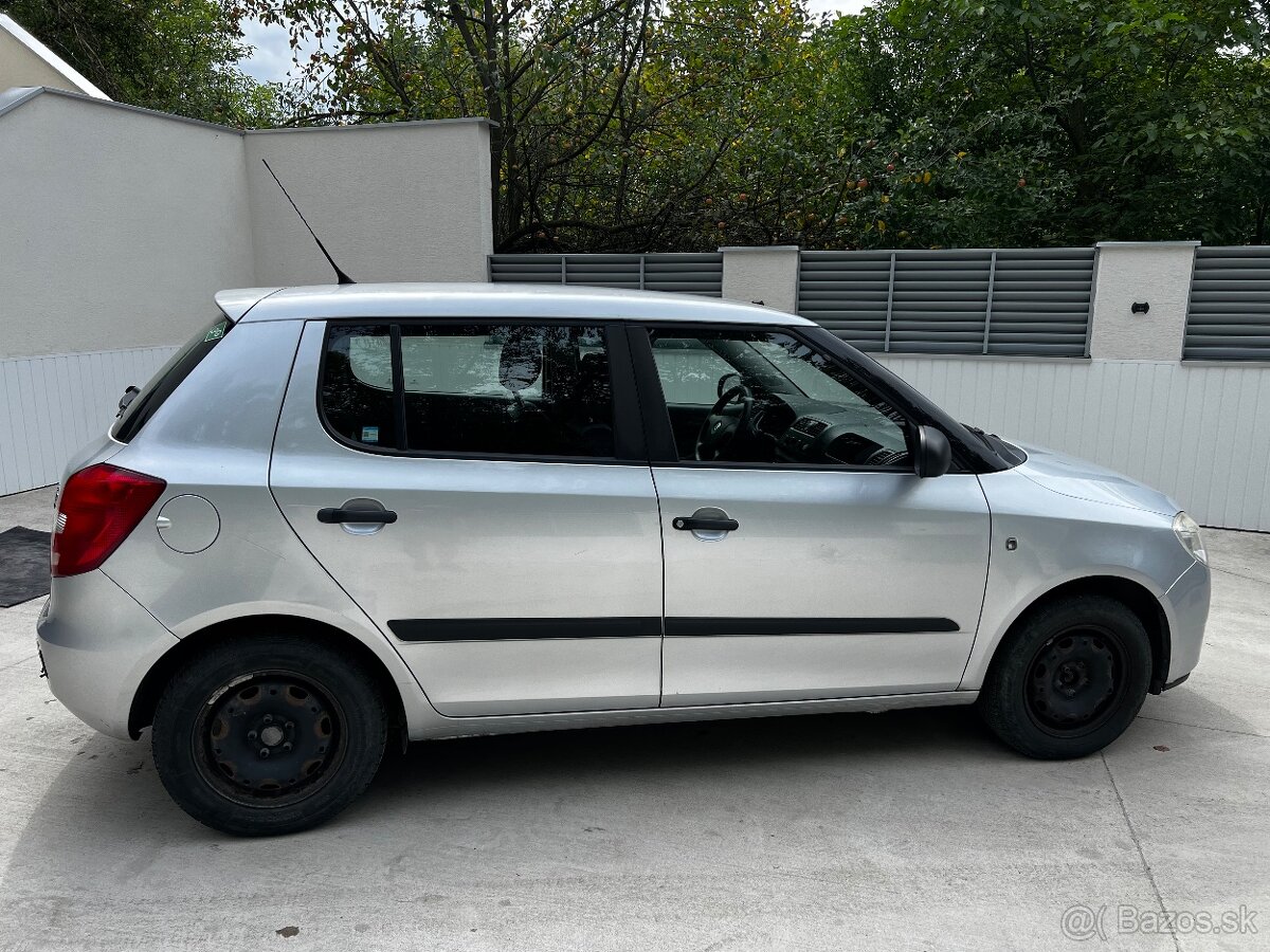 Škoda Fabia 1,2 LPG - 6