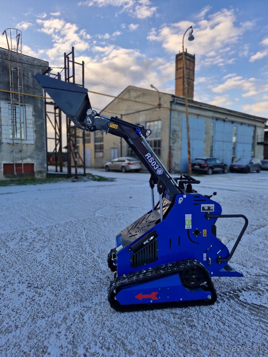 Mininakladač rippa rs03 - 6