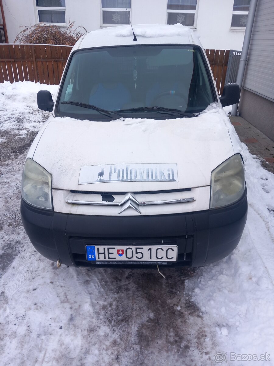 Citroen berlingo 1.4 benzin - 6