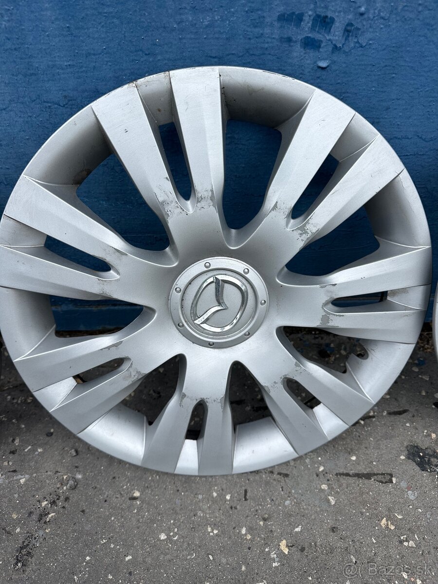 Mazda puklice 15" originál - 6