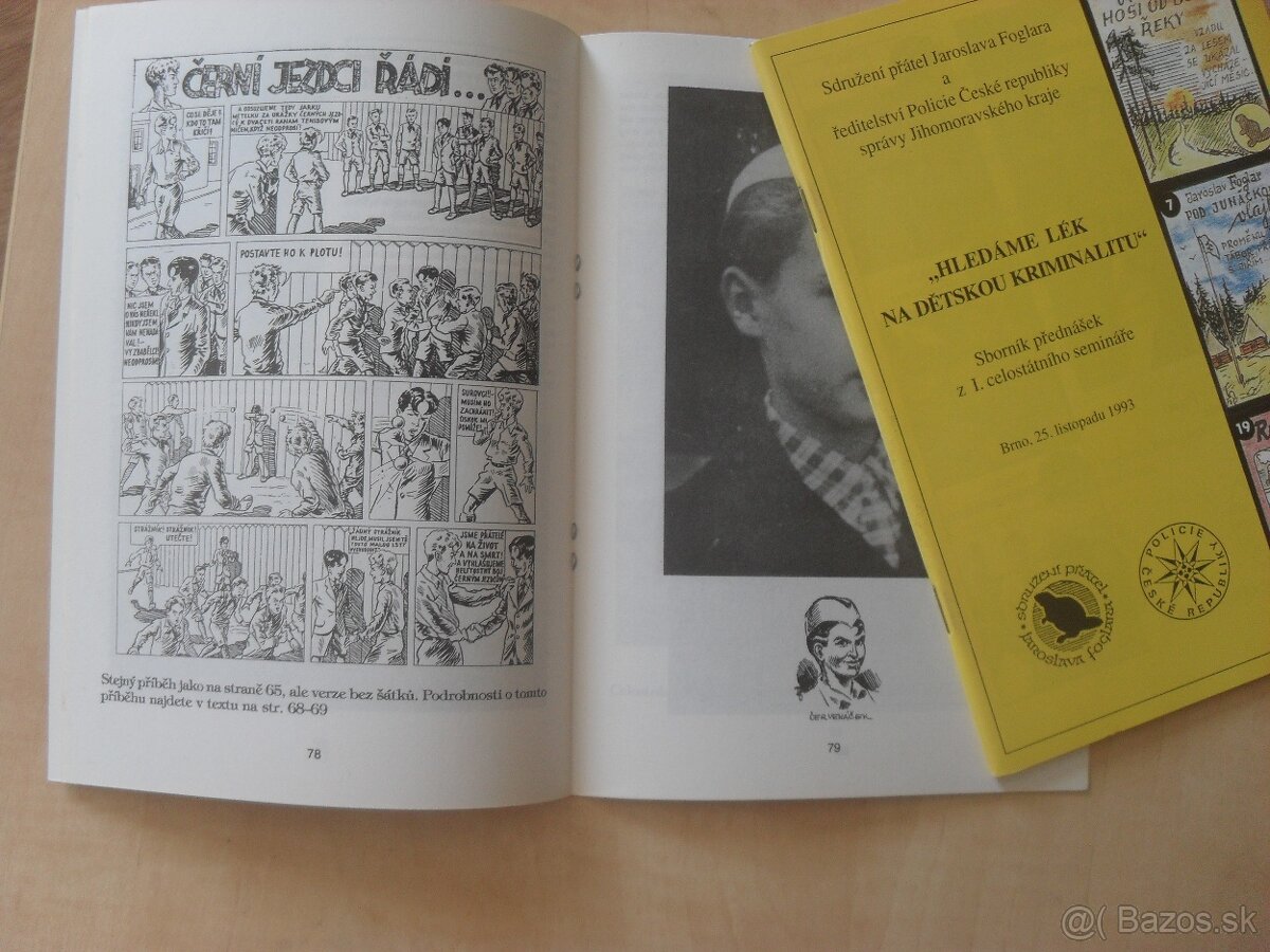 Jaroslav Foglar - různé materiály - 6