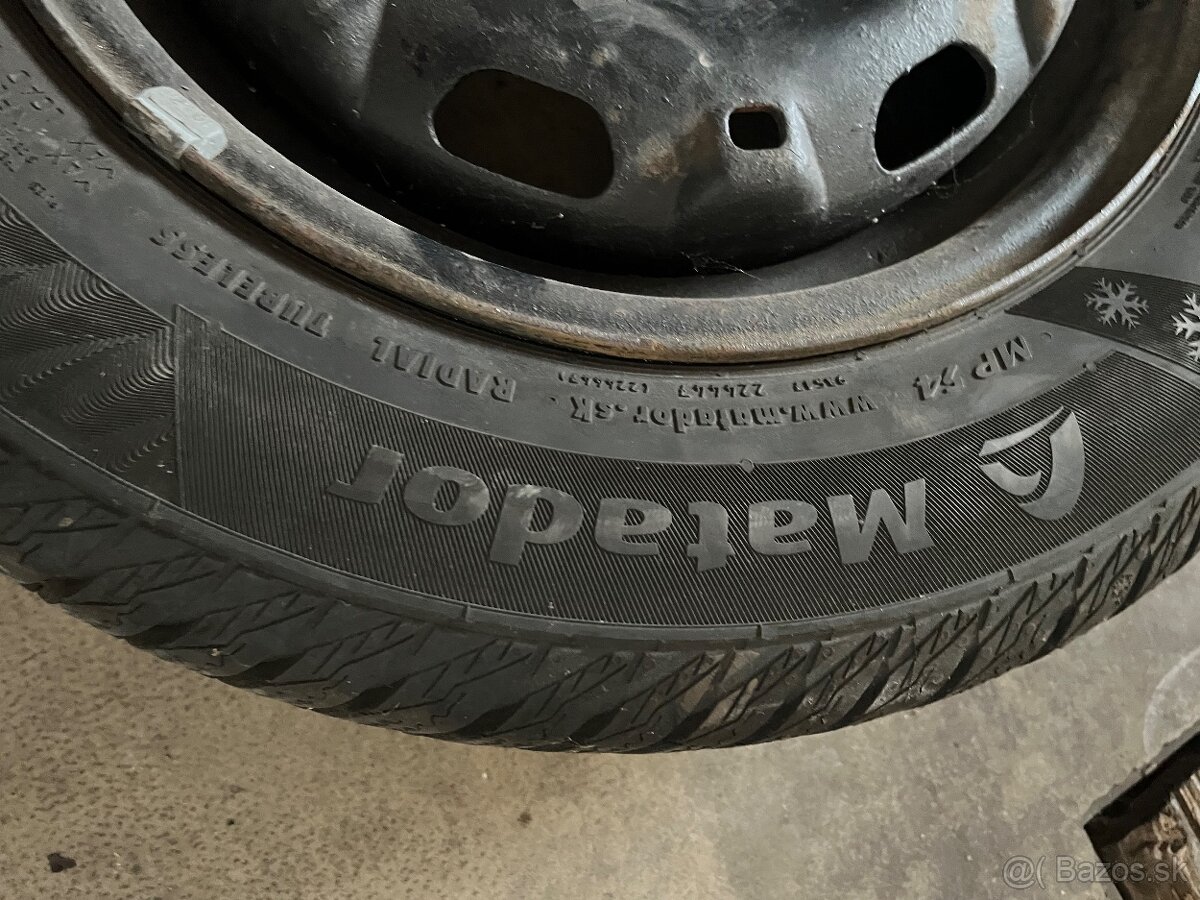165/70R14 Matador zimne - 6