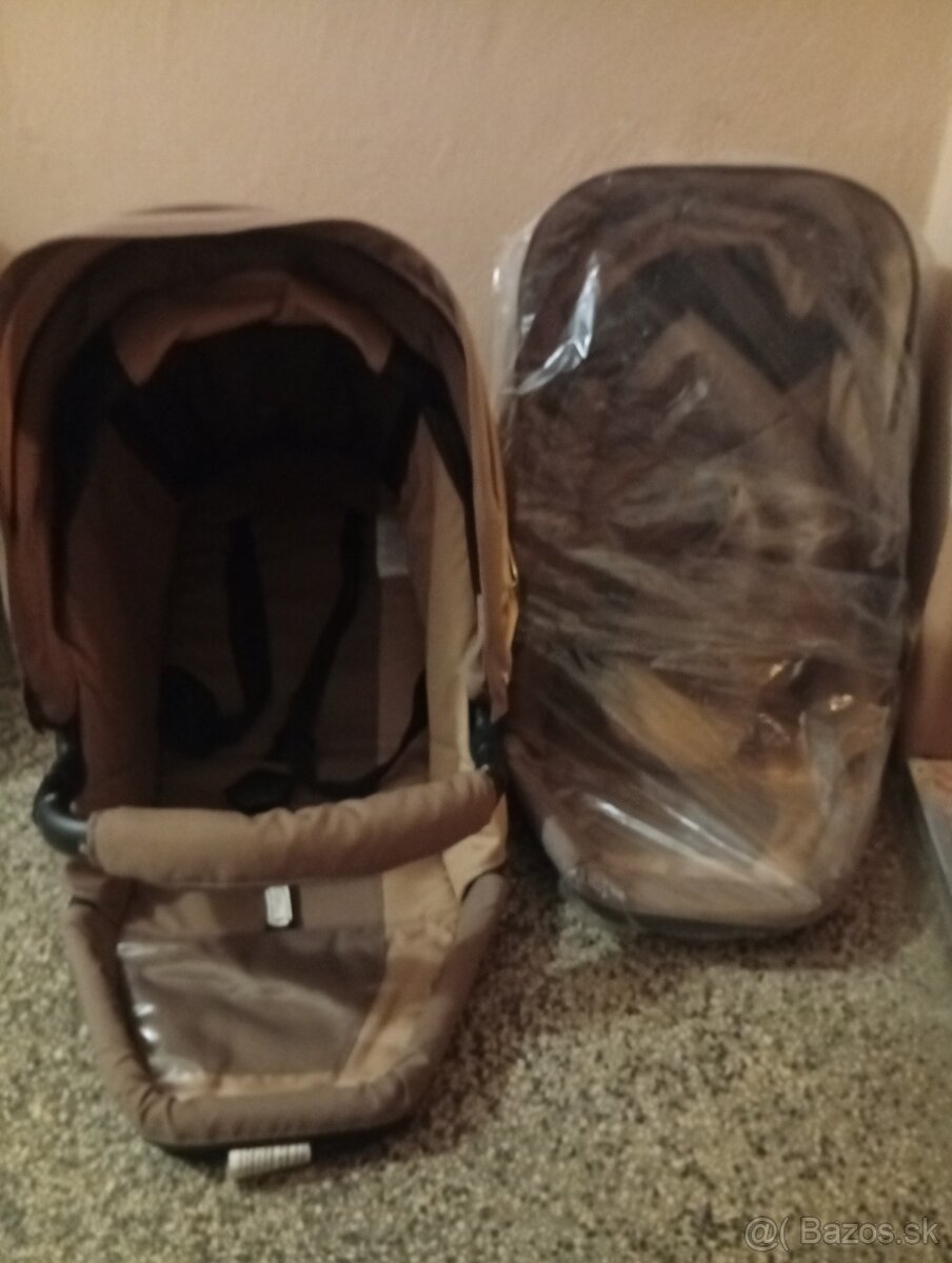 Predám kočík pre dve detí . - 6
