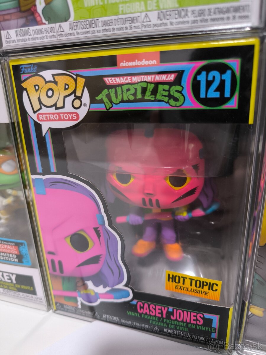 Ninja Turtles FUNKO POP - 6