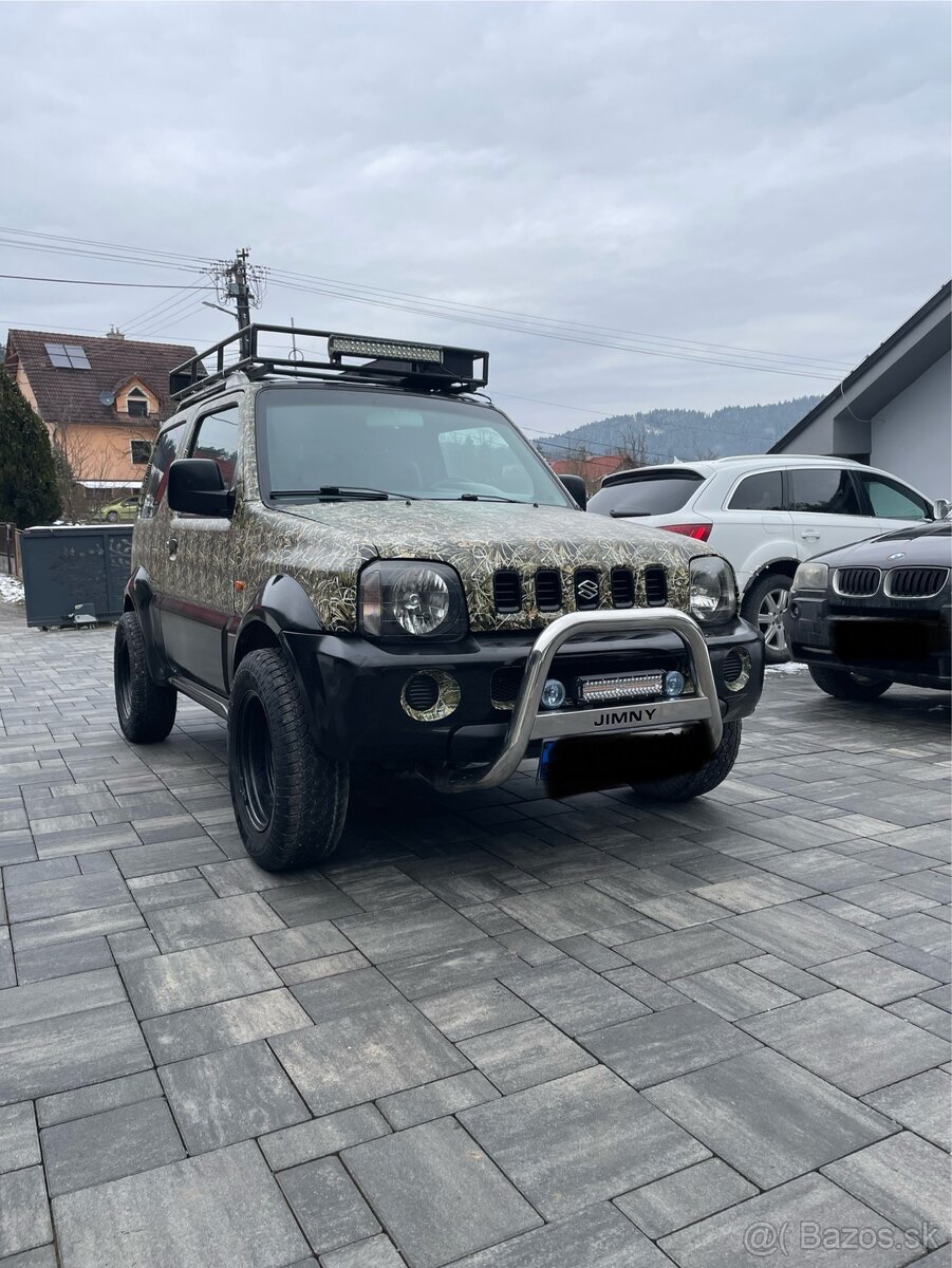 Suzuki jimny 1.3 - 6