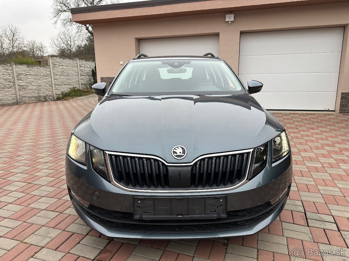 Škoda Octavia III Combi 1.5TSI G-TEC (Benzín - CNG) - 6