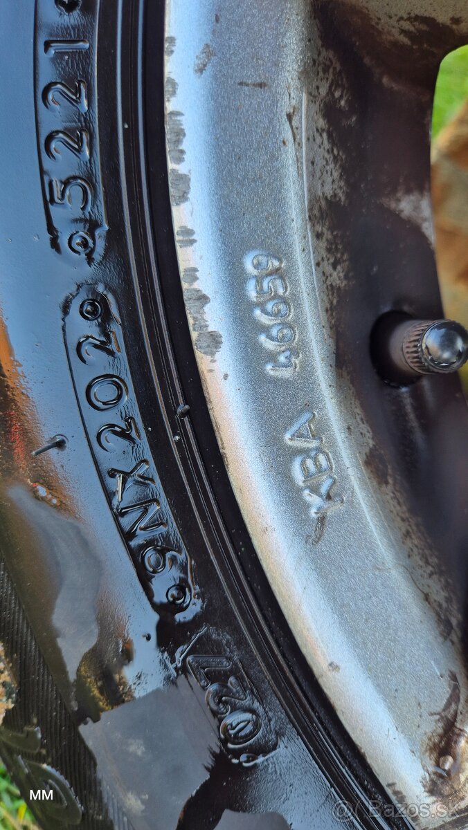 Disky Fiat 500 L 5 x 98 - 6