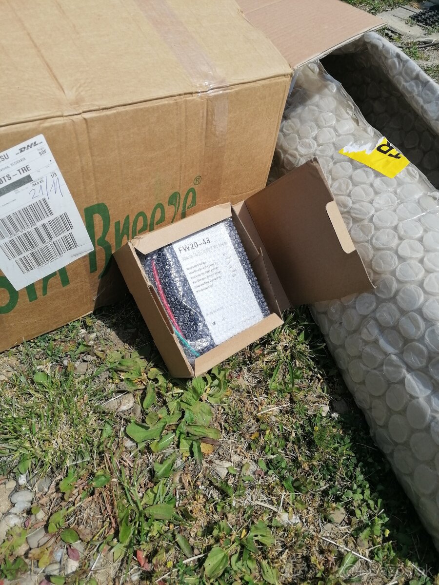 Veterná turbína IstaBreeze Windsafe 2 kW, 48V - 6