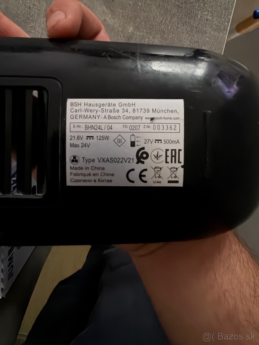 Bosch BHN24L/04 náhradné diely - 6