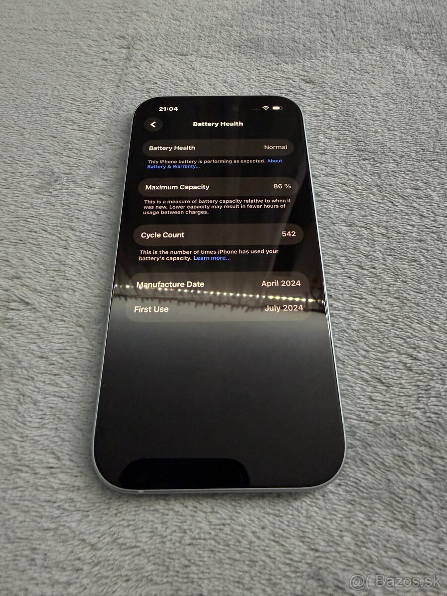 Iphone 15 Light Blue 128gb - 6