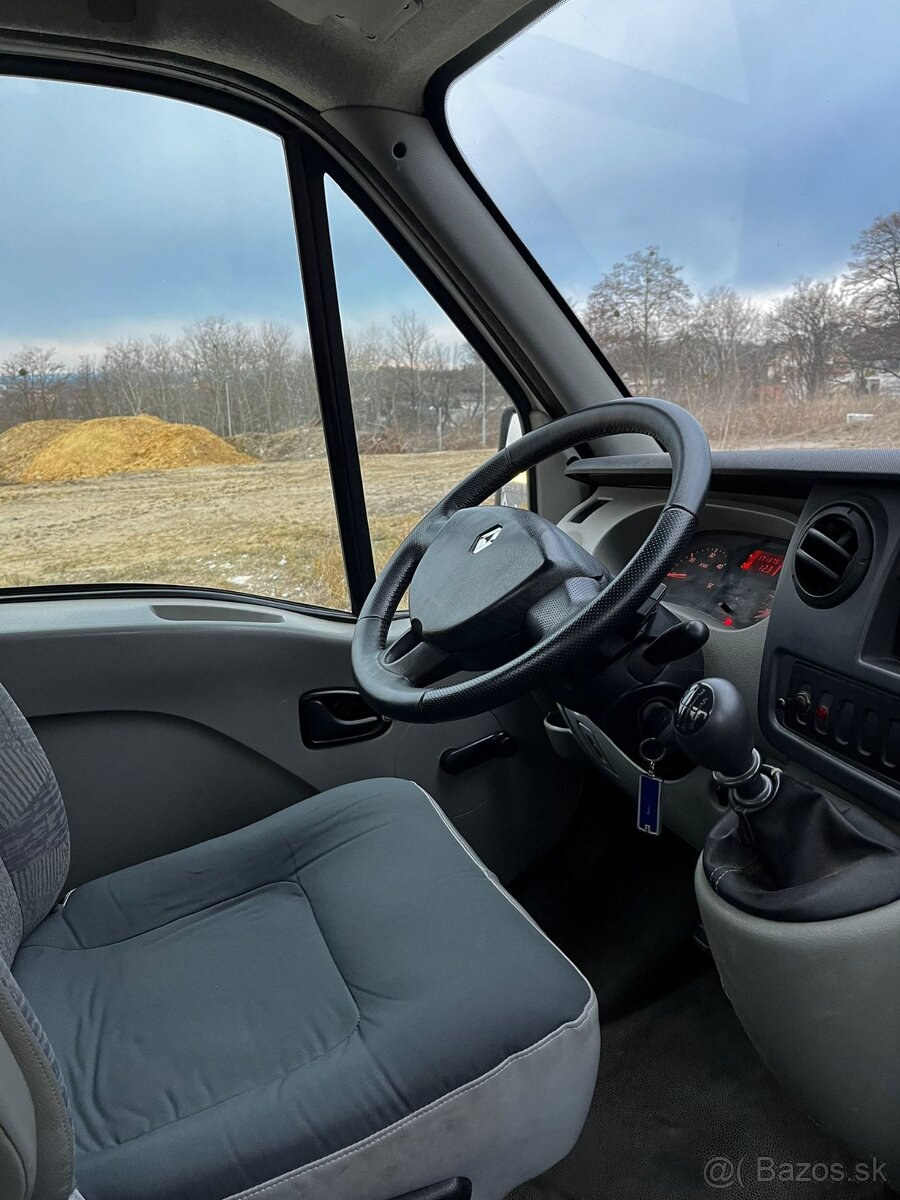 Predám 3 stranný sklápač RENAULT MASTER - 6