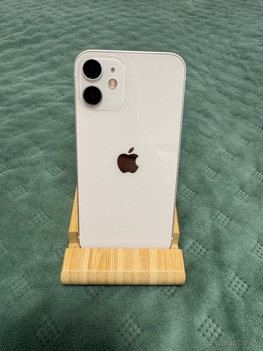 Apple IPhone 12 Mini - Biely - 6