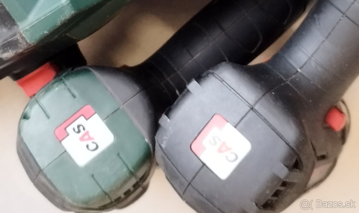 Metabo aku naradie 18v top stav - 6