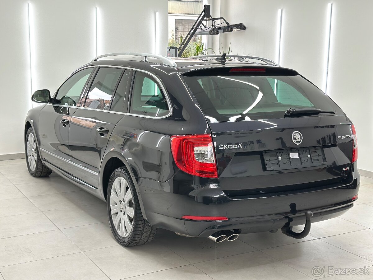 Predám Škoda Superb 2.0TDI 125kw 4x4 DSG - 6