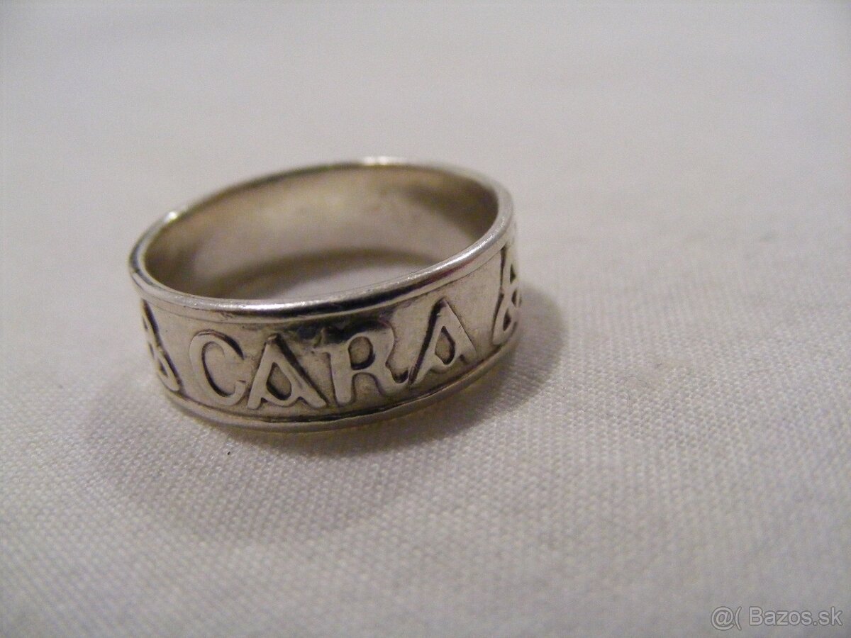 Oceľové náušnice Coeur de Lion a prsteň - 6