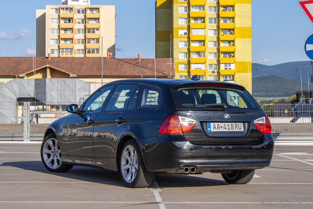 BMW 330d xDrive E91 A/T - 6