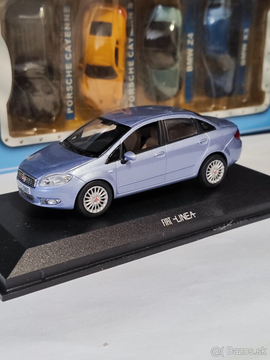 Fiat modely časť 1 1:43 1:24 - 6