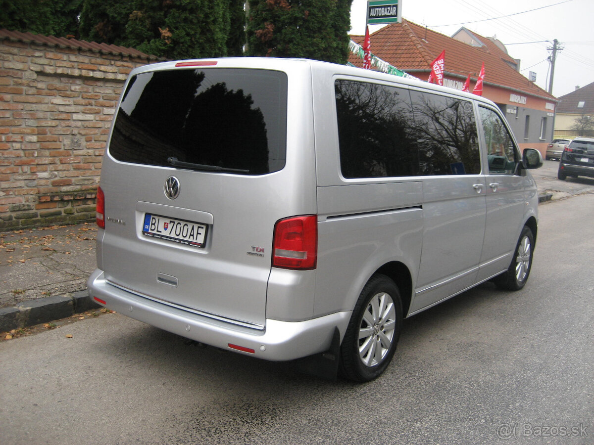 Volkswagen Multivan 2.0 BiTDI Highline 4MOTION DSG - 6